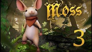 Jukarii Lost in Virtual Reality - Let's Play Moss Teil 3 [German]