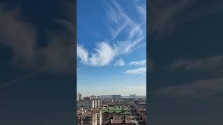 sky in Krasnodar today