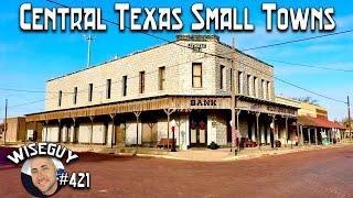 10 Small Town Texas Downtowns between San Angelo and Dallas