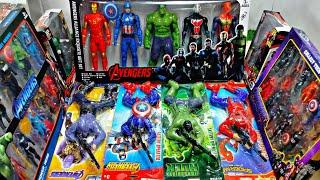 AVENGERS TOYS/Action Figures/Unboxing/Cheap Price/Ironman,Hulk,Thor, Spiderman/Toys.