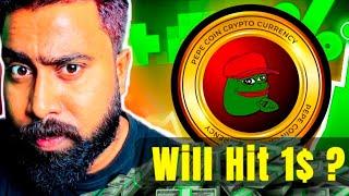 Pepe Coin Price Prediction 2025–2030: Will PEPE Hit $1?