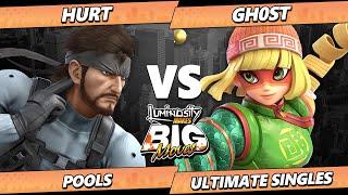 LMBM 2025 - Hurt (Snake) Vs. Gh0st (Min Min) Smash Ultimate - SSBU