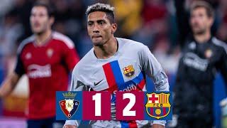 OSASUNA 1-2 BARÇA | LALIGA 2022/23 MD14