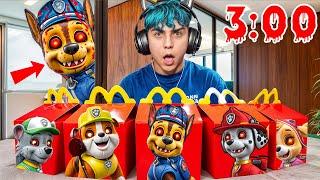 НИКОГДА НЕ ПОКУПАЙ PAW PATROL HAPPY MEAL В 3 ЧАСА НОЧИ!! ОНИ ХОТЯТ МЕНЯ СЪЕСТЬ!