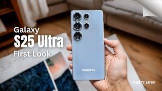 Samsung Galaxy S25 Ultra First Look Release Date and Price