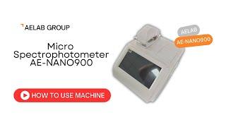 AELAB Micro Spectrophotometer AE-NANO900