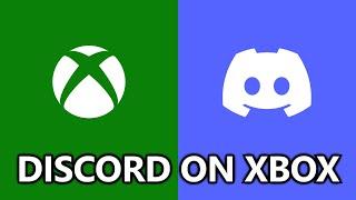 Discord on Xbox - How to Use Discord Voice Party Chat Update - Dashboard Preview on Xbox Series X|S