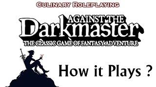 How it Plays: Againts the Darkmaster solo demo