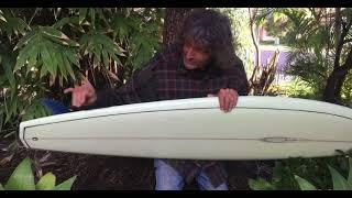 Derek Hynd Hyndline Surfboards Code 74 from 1974