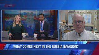 Hollins University political expert speaks with WFXR News about Russian invasion of Ukraine