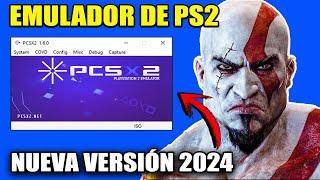 D3SCARGAR EMULADOR DE PS2 PARA PC | NUEVO PCSX2 | 2024