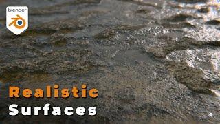 How to Create Realistic Textures and Materials in Blender