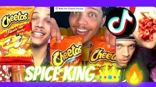 SPICE KING, Rates Spicy Cheeto Flavours TIKTOK CHALLENGE #Spicy #tiktok #Cheetos #SpiceKing #shorts