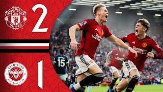 SUPER SCOTT McTOMINAY  | Man Utd 2-1 Brentford | Highlights