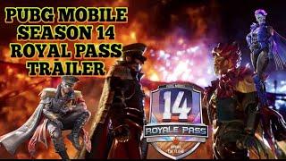 PUBG MOBILE SEASON 14 ROYAL PASS TRAILER,RP 100 OUTFITS AND DACIA SKIN,M416 SKIN RP REWARDS