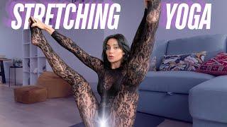 [4K USA] Full Body Stretch for Back and Legs: Relaxing Quick Workout