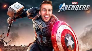 MINIMINTER PLAYS MARVEL AVENGERS (FULL PLAYTHROUGH)