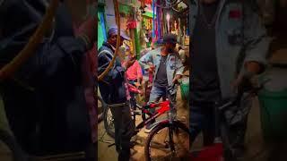 KannayaRider rocked ‍️cycleshop Guy shocked #shorts #kannayarider #conceptvideo