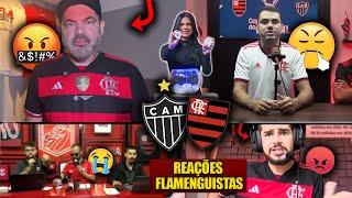 REAÇÕES dos FLAMENGUISTAS FURIOSOS com o SORTEIO e DECISÃO na ARENA MRV [REACT SORTEIO COPA BRASIL]