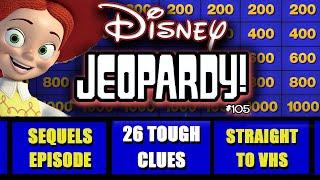 Disney Jeopardy Quiz • 26 Clue Game • Test your Knowledge