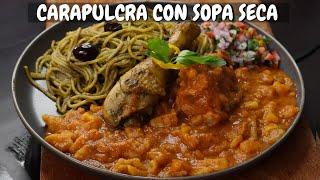 Prepara Carapulcra con Sopa Seca en un Toque | Receta Peruana