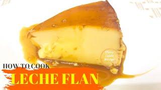 How to make Leche Flan || Easy to cook||Pinoy guide Recipe