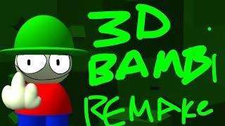 3D Bambi Remake showcase