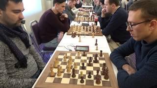 GM Igor Kovalenko - Konstantins Gudovskis, Pirc defense, Blitz chess