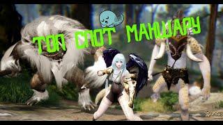 ВСЕ СПОТЫ МАНШАРУ!(Black Desert)ПОДРОБНО ПОКАЗЫВАЮ!