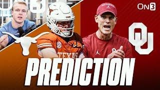 Texas Longhorns vs Oklahoma Sooners PREDICTION & Preview | Who Wins Red River? | Sark vs Venables