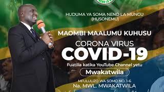 Mambo Muhimu Ya Kufanya Ili Kuepuka CORONA (Covid19)Ktk Ulimwengu wa Roho 7