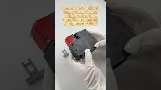 Omron D4NL 4EFA B Safety Door Switch Triple Prot