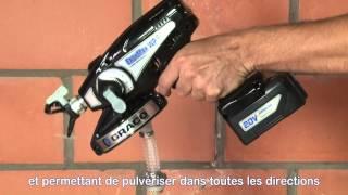 Graco EasyMax WP - Installation - Réglage