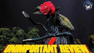 Bandai Movie Monster Series Crawling Rose Biollante Godzilla VS Biollante Figure- Unimportant Review