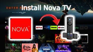 How To Download Nova TV on Firestick TV, Android TV: Easy Tutorial