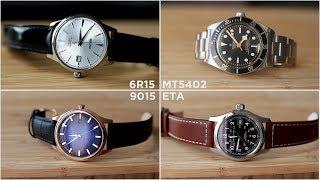 Seiko 6R15 vs 7S26 vs NH35 vs Miyota 9015 vs ETA vs Tudor | Watch Accuracy Test