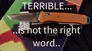 Benchmade Bailout overview, and a little ranting about the company direction in general...