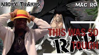 Kenpachi Rap | Bankai | Nicky Trakks ft. @Jamar Rose x @Mac Ro | Bleach Rap | REACTION