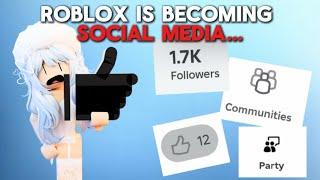 roblox is becoming SOCIAL MEDIA… || roblox rant 2025