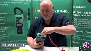 PAT Testing Extension Lead Test with the EZYPAT PLUS