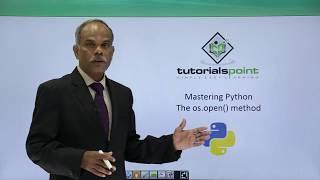 Python - The OS.Open() Method