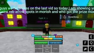 new morioh rebirth arrow spawns/jojo blox