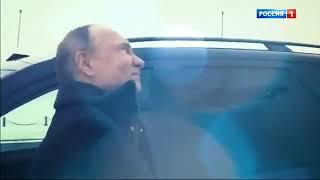 Полет на вертолете:Путин исполнил мечту больного ребёнка.