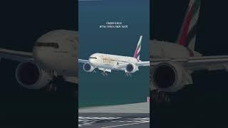 BOEING 777-300ER, LANDED AT BOSTON LOGAN AIRPORT #infiniteflight #aviation #shorts #foryou