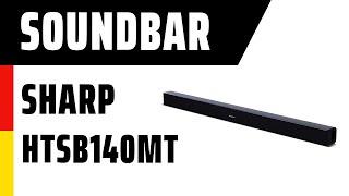 Soundbar Sharp HTSB140MT | Test | Deutsch