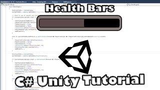 Unity Easy Health Bar Tutorial