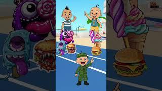 ipin vs bocil istriwil #trending #viral #fyp #fypage #video #short #shorts #cartoon #animation #ai
