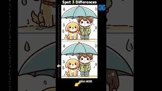 Race Against Time! Spot 3 Differences in Just 30 Seconds!　67 03