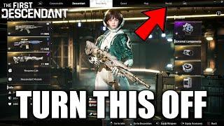 8 The First Descendant Settings You Need to Turn Off Now