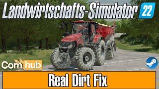 LS22 Mods - Real Dirt Fix - LS22 Modvorstellung